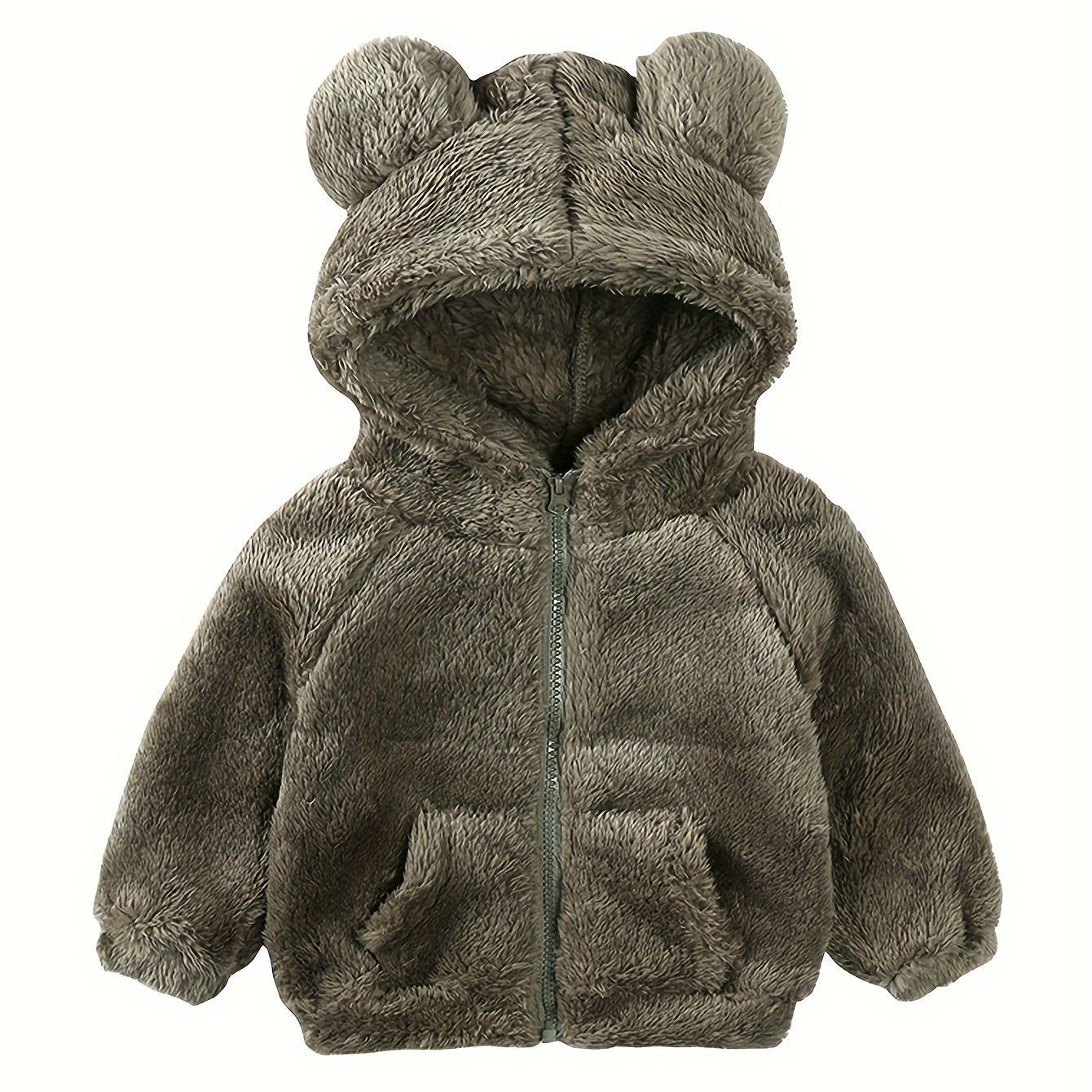 Miminhos de Inverno – Casaco com Capuz e Orelhinhas