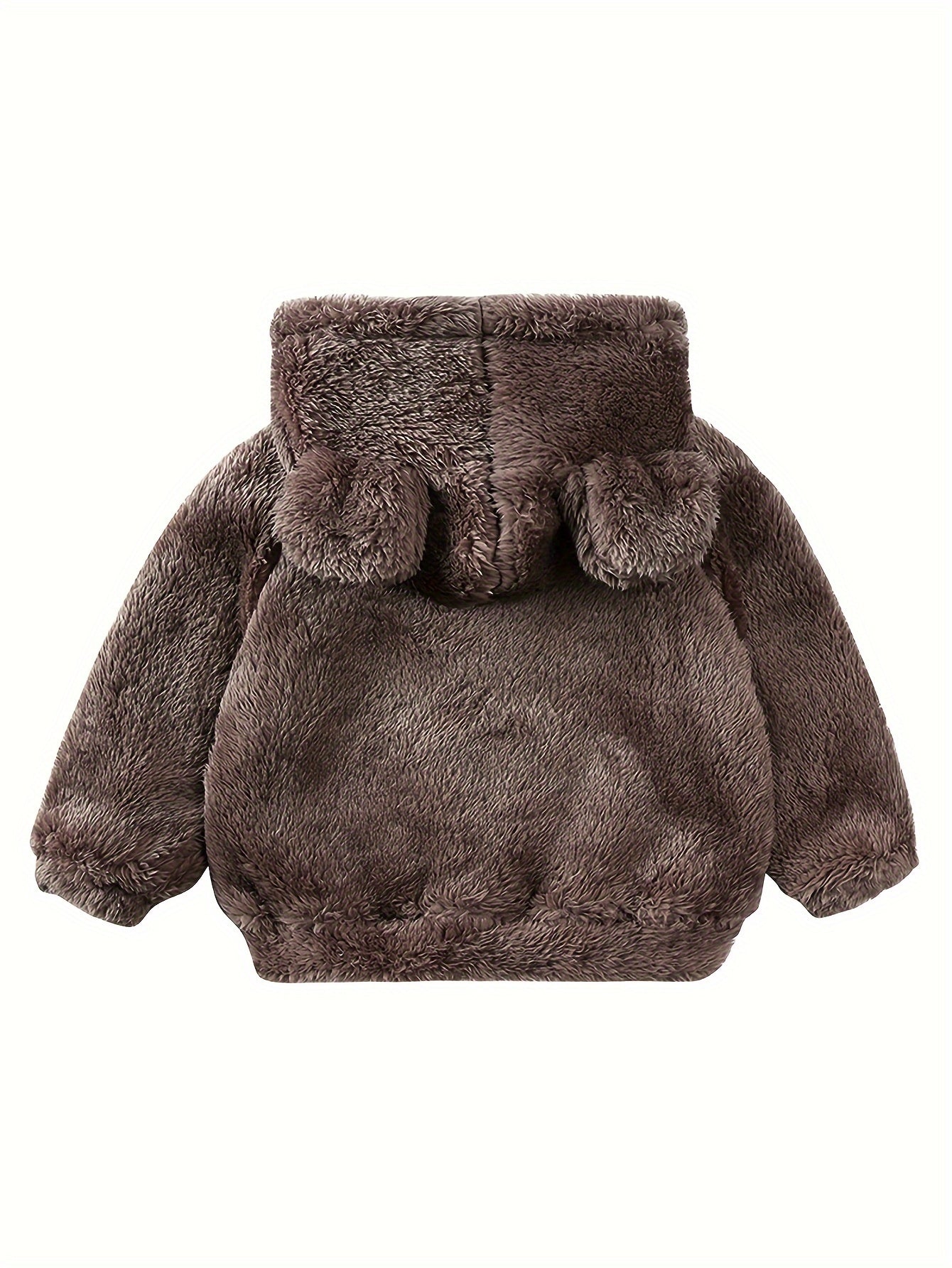 Miminhos de Inverno – Casaco com Capuz e Orelhinhas