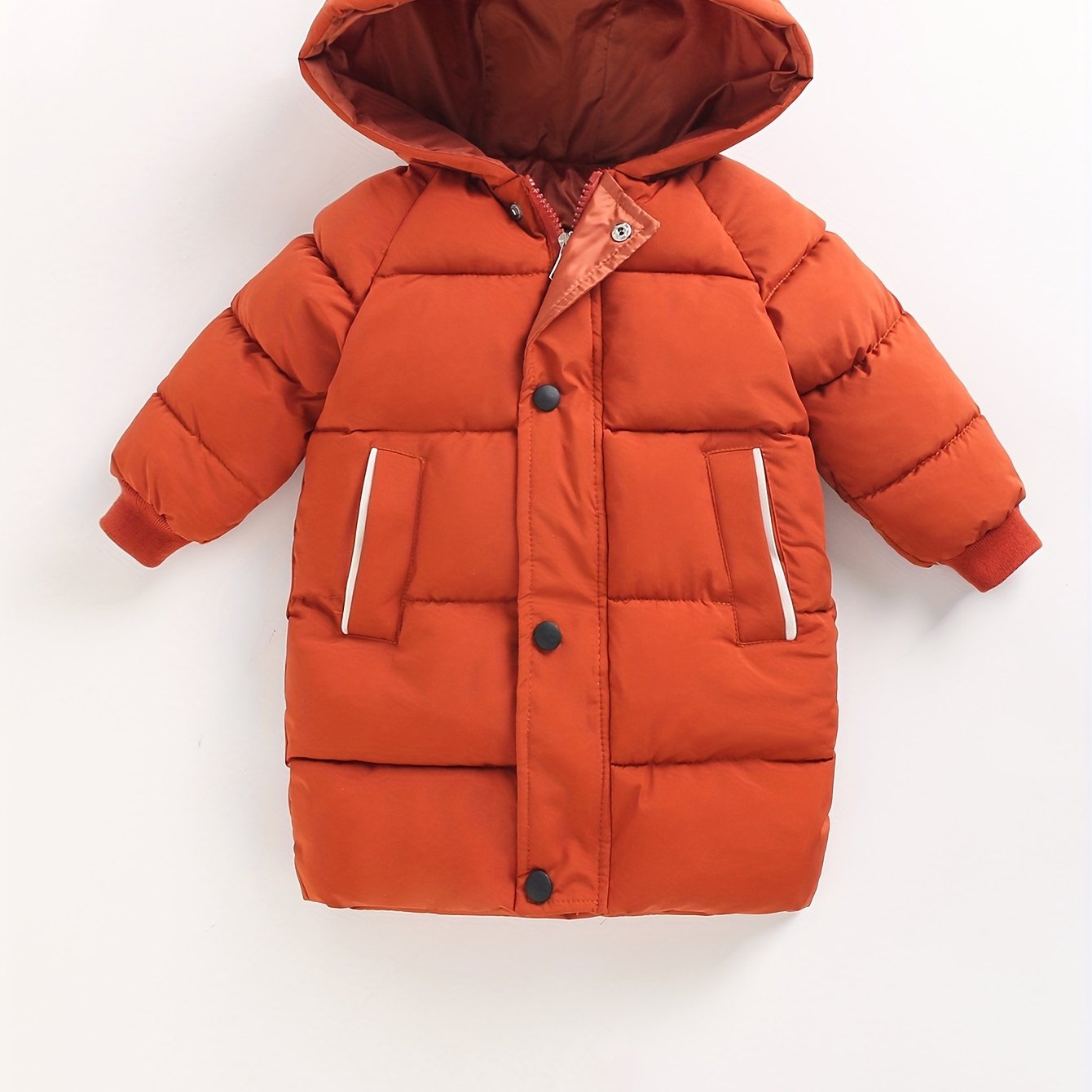 Explorador de Inverno – Casaco Acolchoado com Capuz
