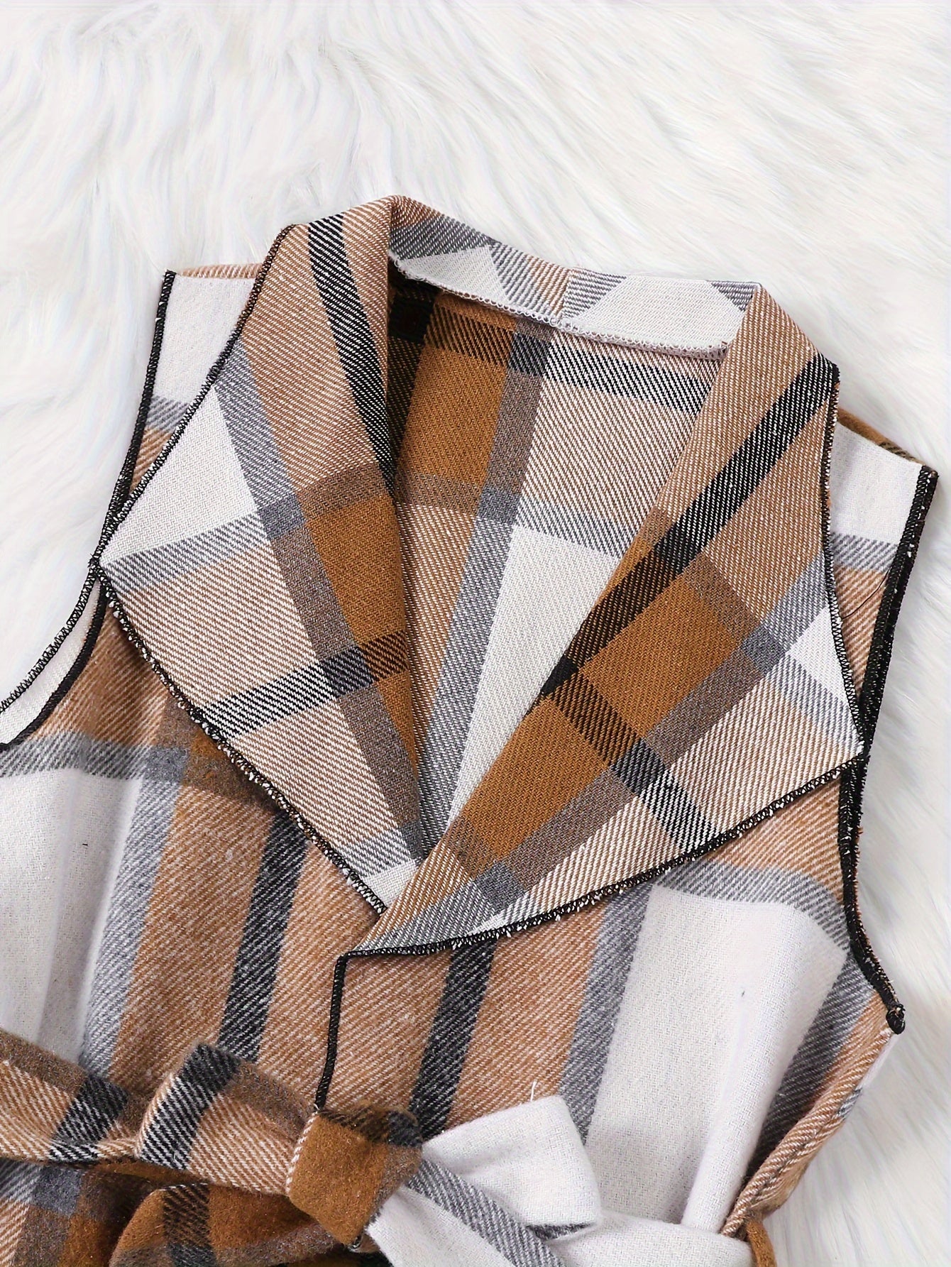 Trio Elegante – Conjunto de Malha Confortável e Calças