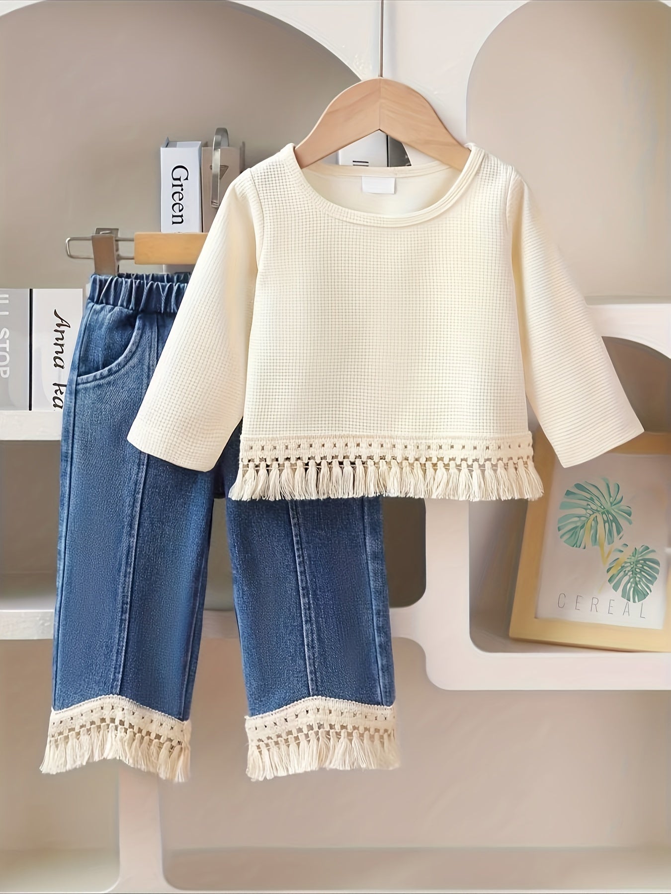 Passos com Estilo – Conjunto com Franjas Chic