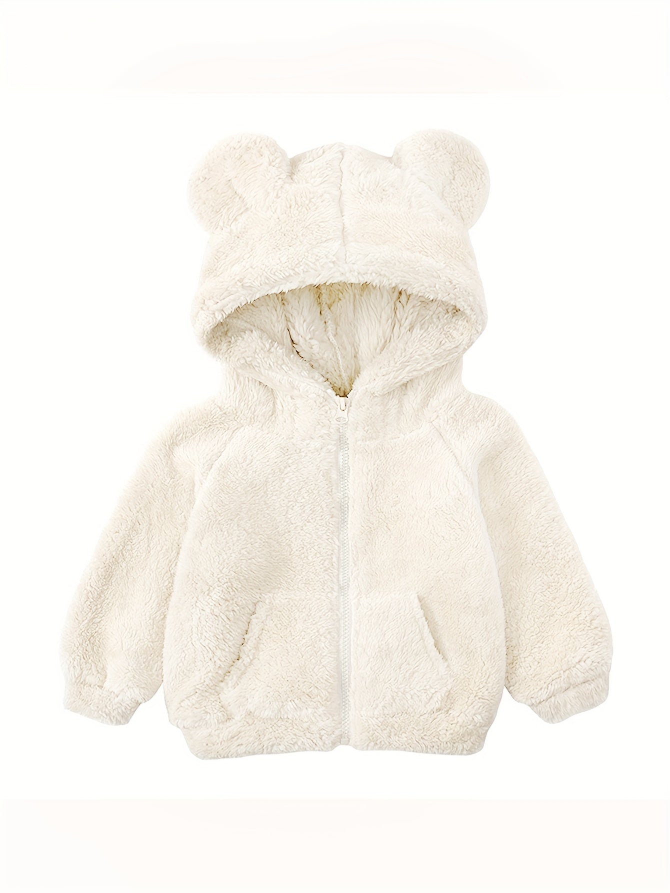Miminhos de Inverno – Casaco com Capuz e Orelhinhas