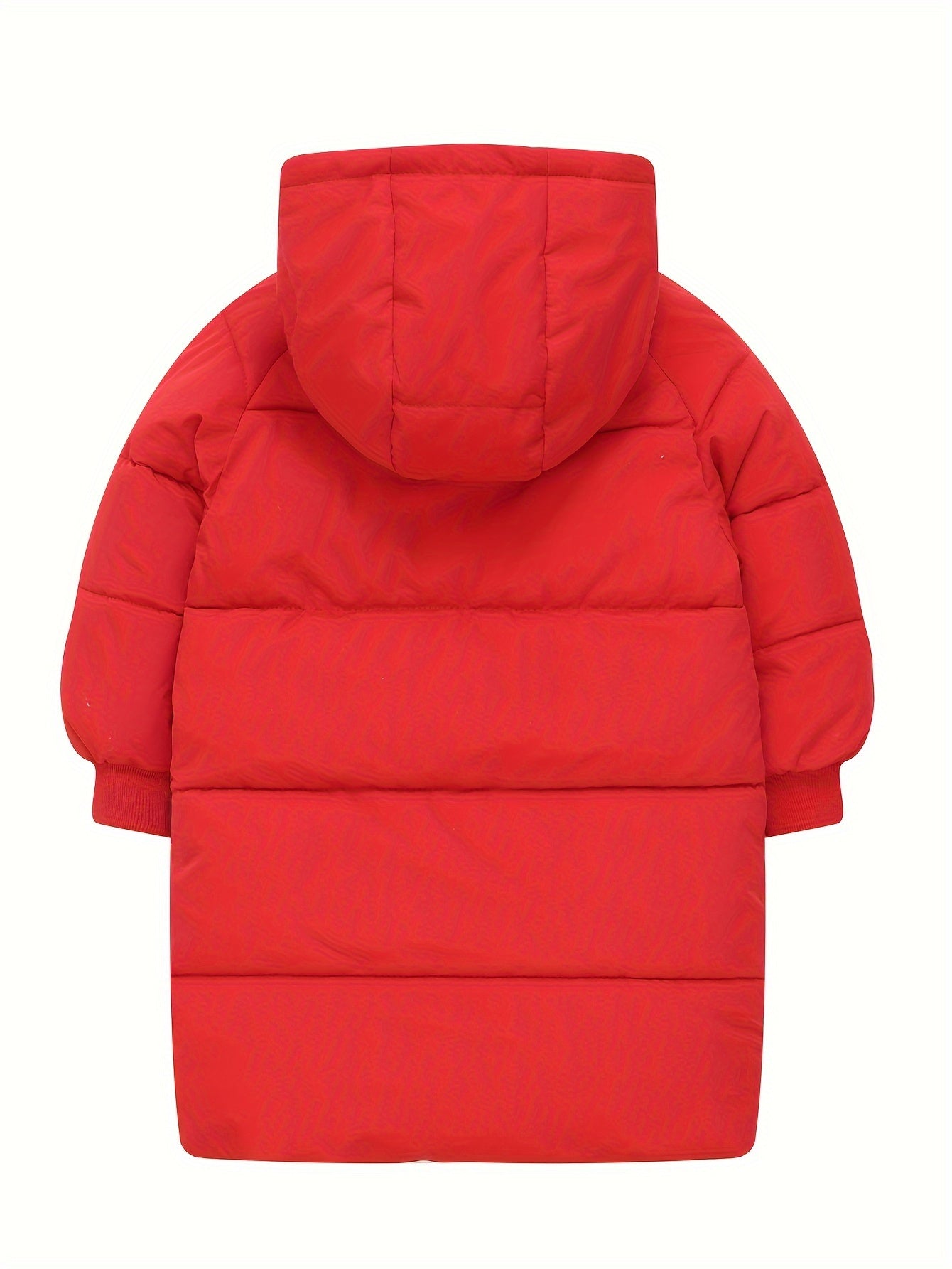 Explorador de Inverno – Casaco Acolchoado com Capuz