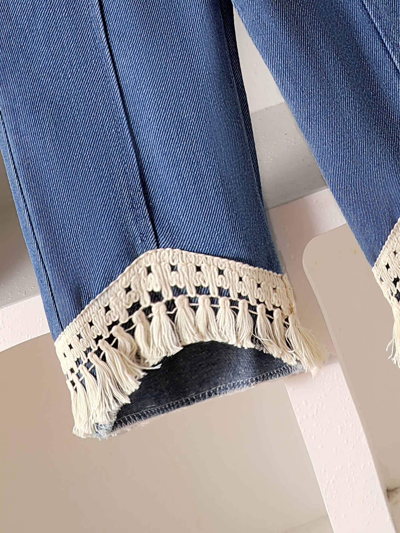 Passos com Estilo – Conjunto com Franjas Chic