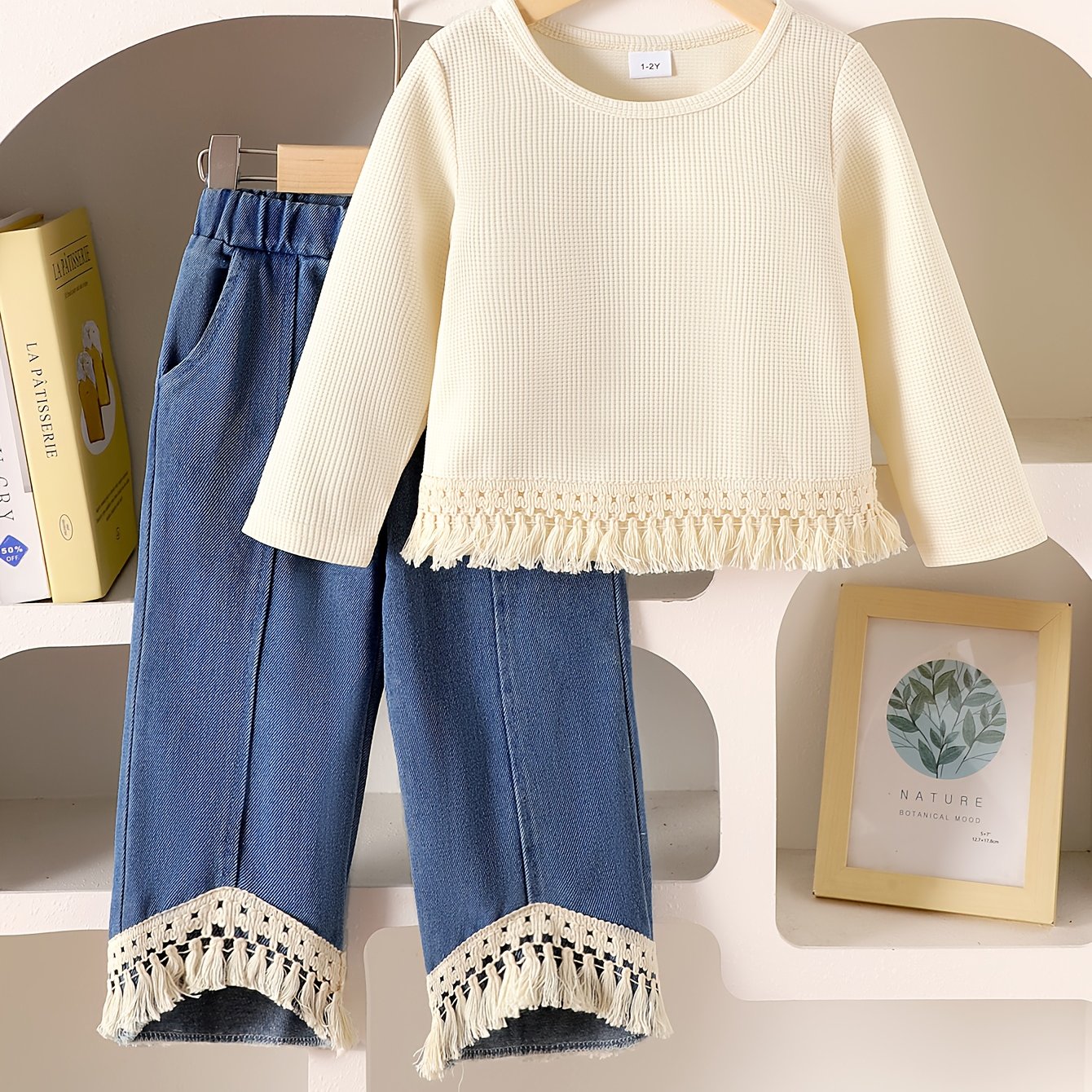 Passos com Estilo – Conjunto com Franjas Chic