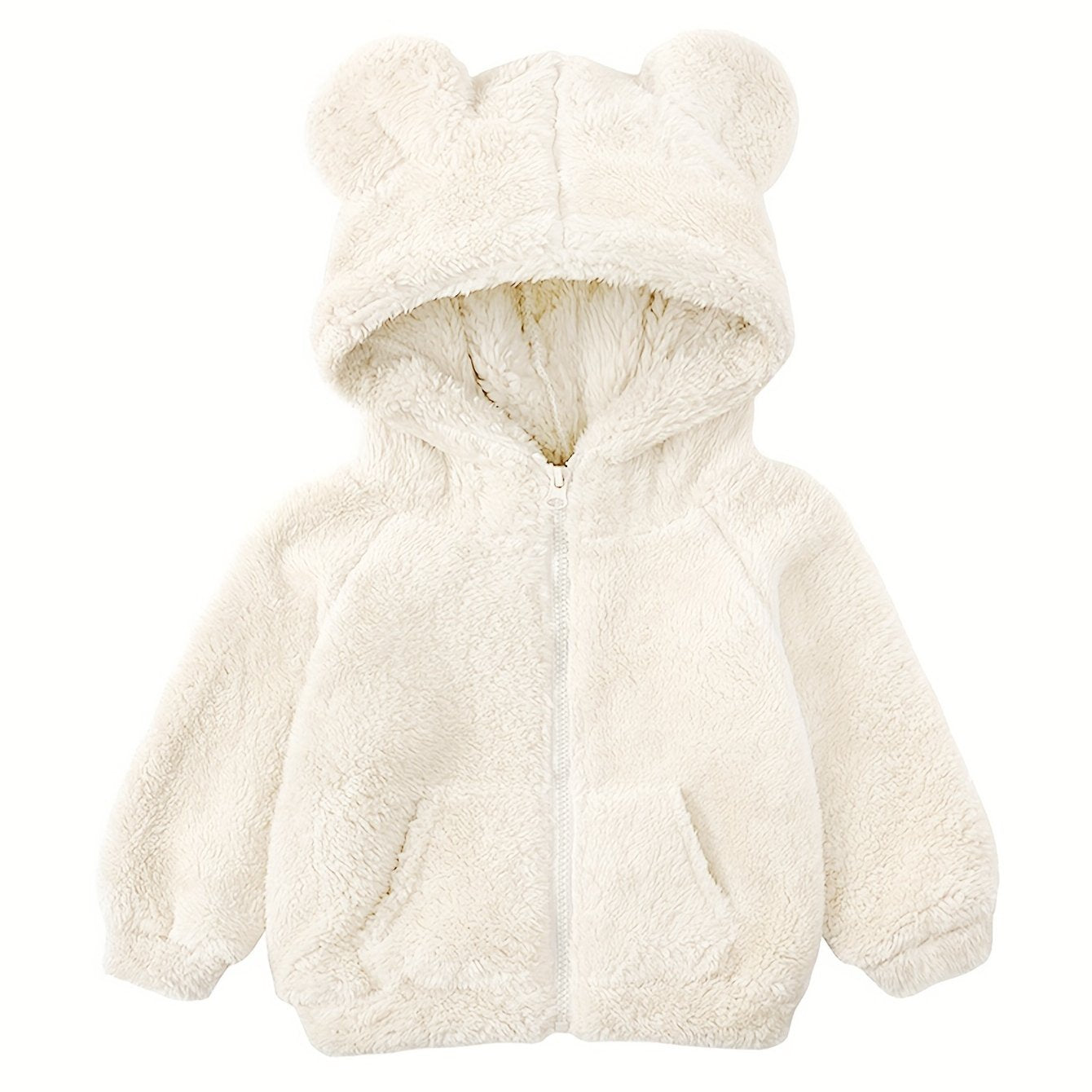 Miminhos de Inverno – Casaco com Capuz e Orelhinhas