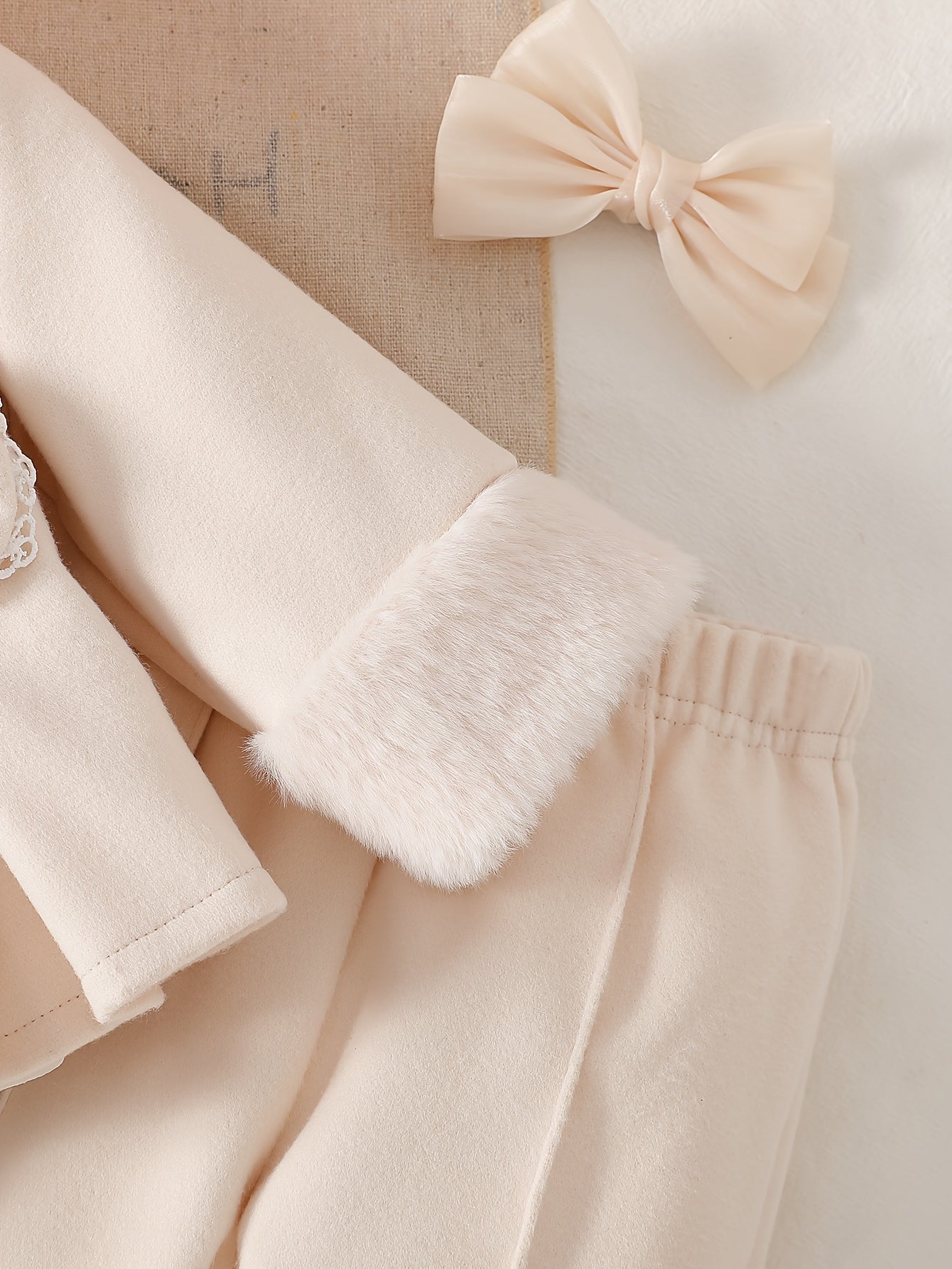 Conjunto Doce de Outono/Inverno para Bebé