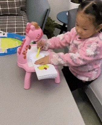 Mesa com Projetor de Desenhos - Brinque & Aprenda