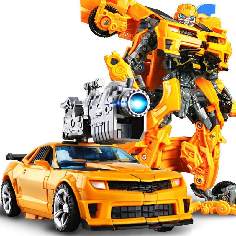 TurboBot Carro Transformer