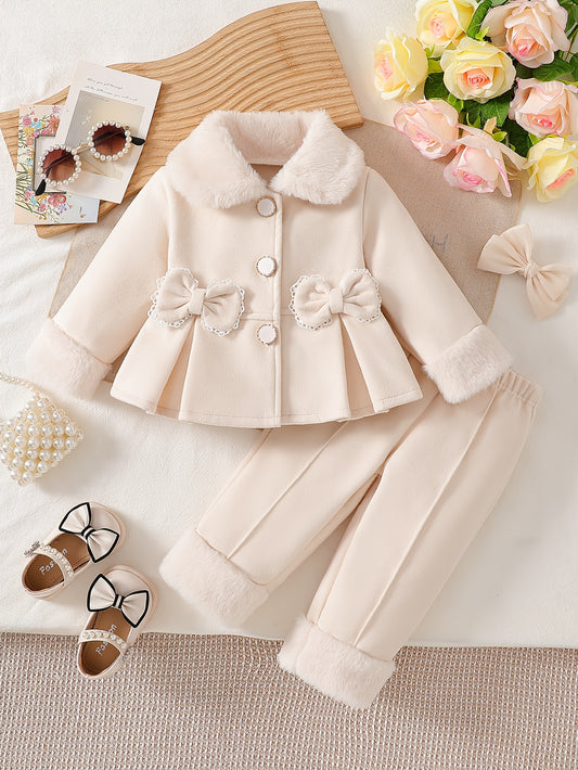 Conjunto Doce de Outono/Inverno para Bebé
