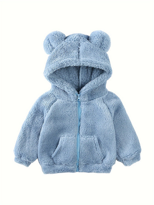 Miminhos de Inverno – Casaco com Capuz e Orelhinhas