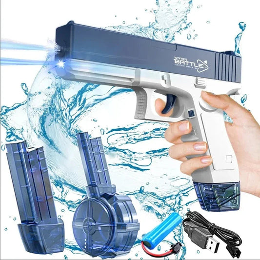 Pistola Aqua Mania - Brinque & Aprenda 