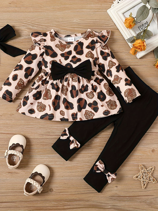 Mini Diva – Conjunto Selvagem com Estilo