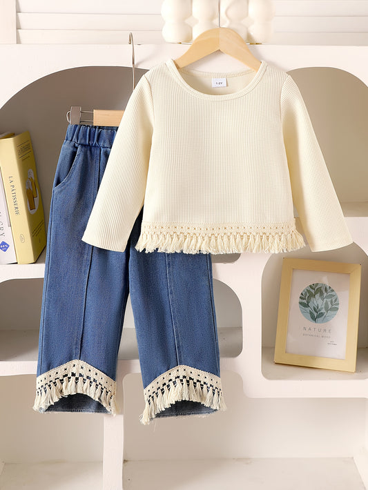Passos com Estilo – Conjunto com Franjas Chic
