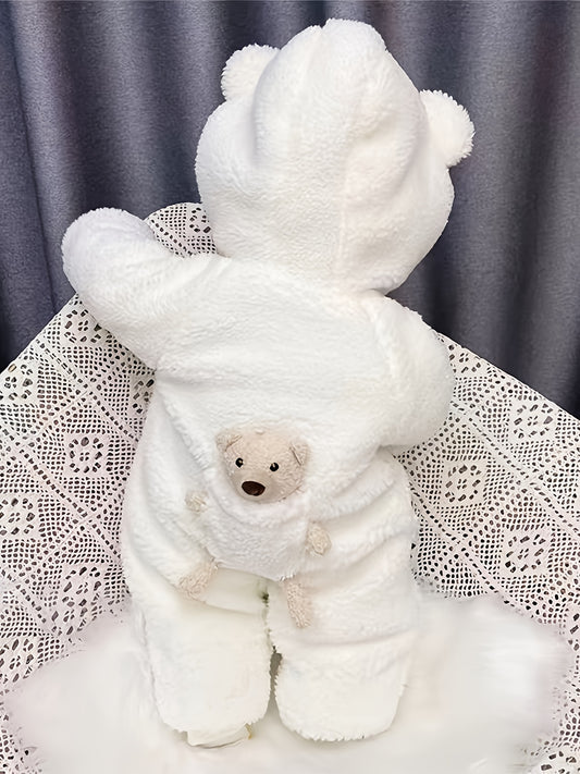 Macacão Térmico Ursinho – Fato de Inverno para Bebé