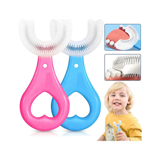 Escova de Dentes Infantil - Compre 1, Leve 2 - Brinque & Aprenda 