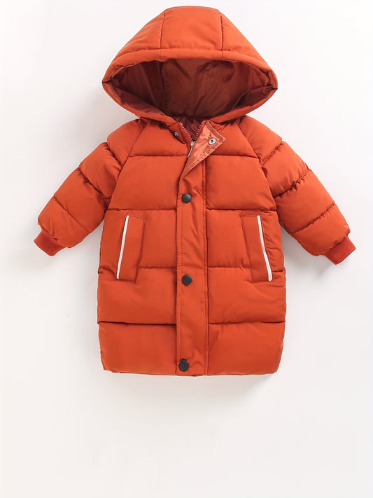 Explorador de Inverno – Casaco Acolchoado com Capuz