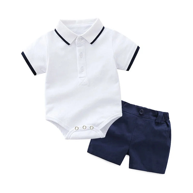 Conjunto Elegante Jovem Príncipe - Top + Calções - Brinque & Aprenda 