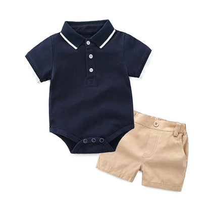 Conjunto Elegante Jovem Príncipe - Top + Calções - Brinque & Aprenda 