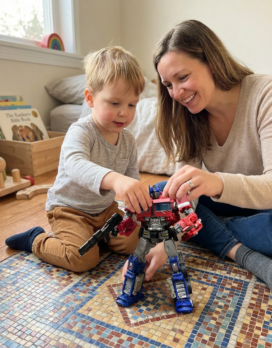 TurboBot Carro Transformer