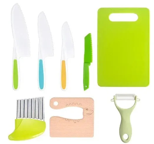 Mini-Chefe – Utensílios de Cozinha para Crianças