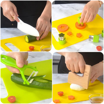 Mini-Chefe – Utensílios de Cozinha para Crianças