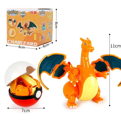 Mundo Pokémon – Pack de Figuras com Pokébolas