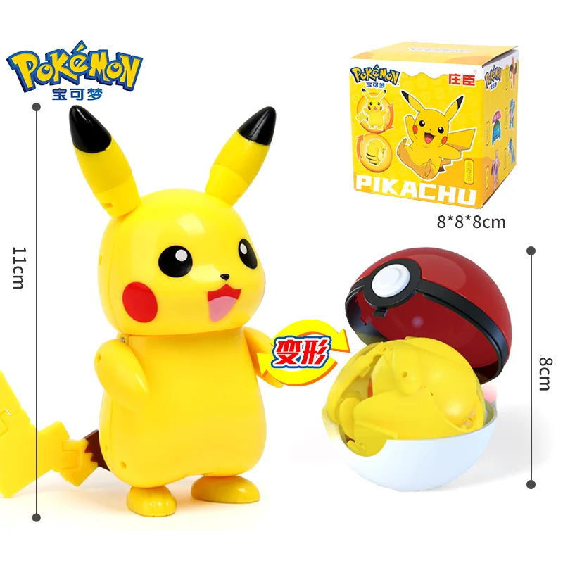 Mundo Pokémon – Pack de Figuras com Pokébolas