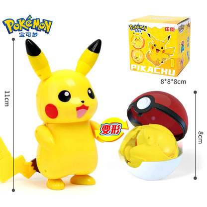 Mundo Pokémon – Pack de Figuras com Pokébolas