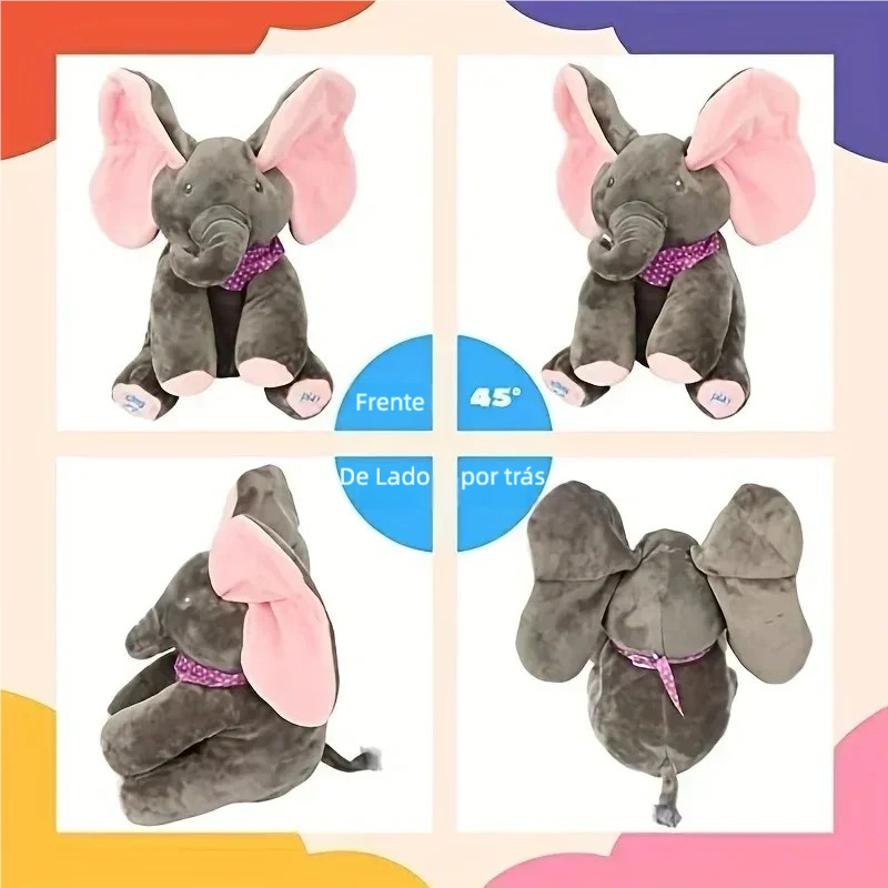 Elefante - Orelhitas Encantadas