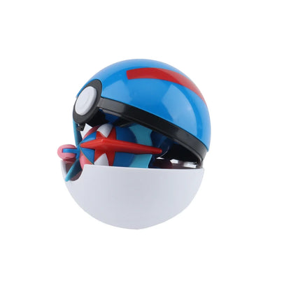 Mundo Pokémon – Pack de Figuras com Pokébolas