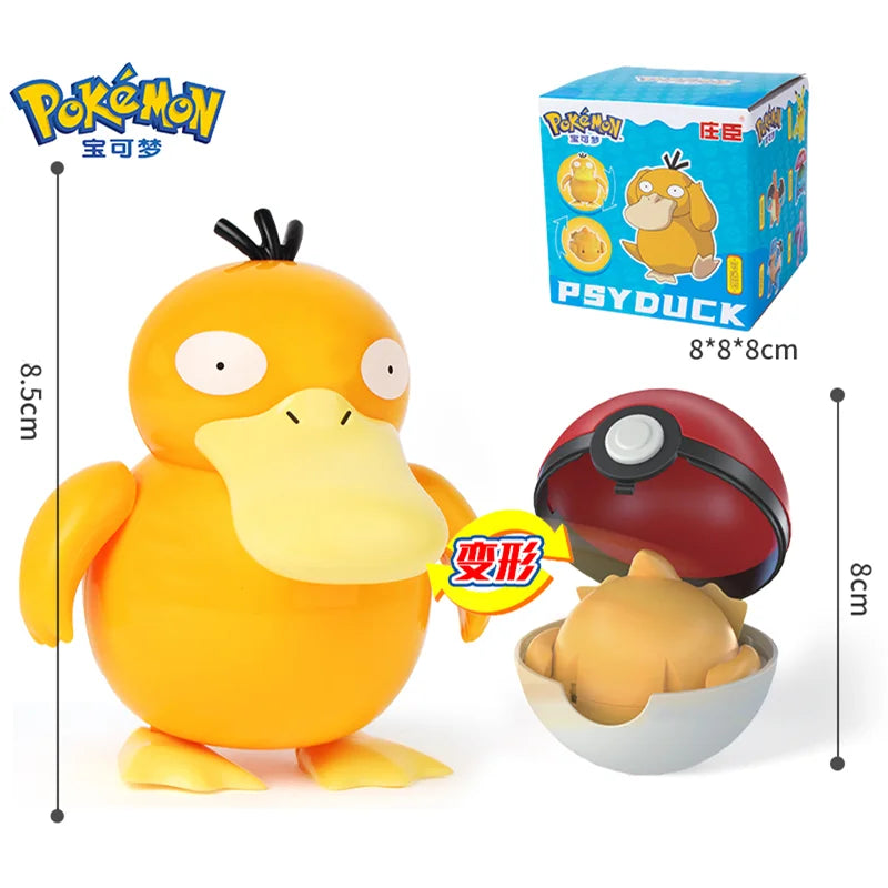 Mundo Pokémon – Pack de Figuras com Pokébolas