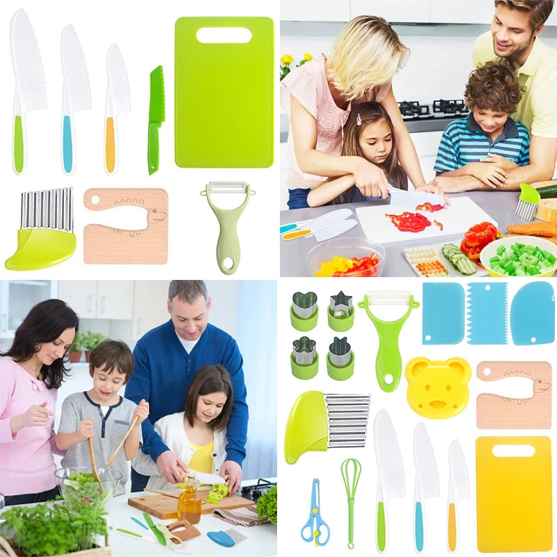 Mini-Chefe – Utensílios de Cozinha para Crianças