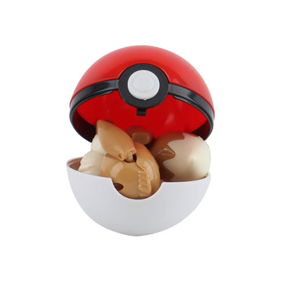 Mundo Pokémon – Pack de Figuras com Pokébolas