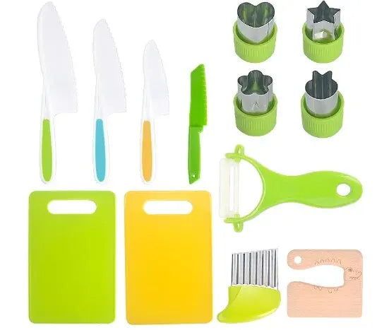 Mini-Chefe – Utensílios de Cozinha para Crianças