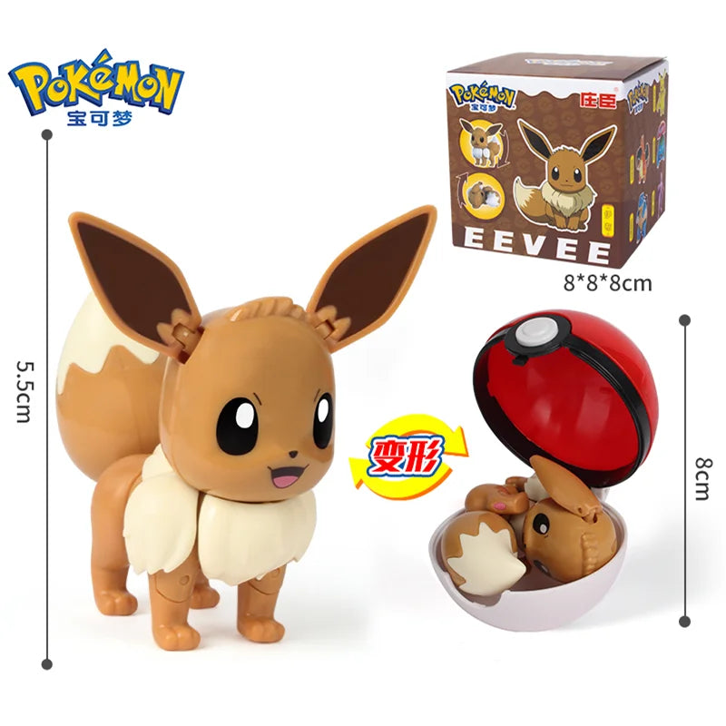 Mundo Pokémon – Pack de Figuras com Pokébolas
