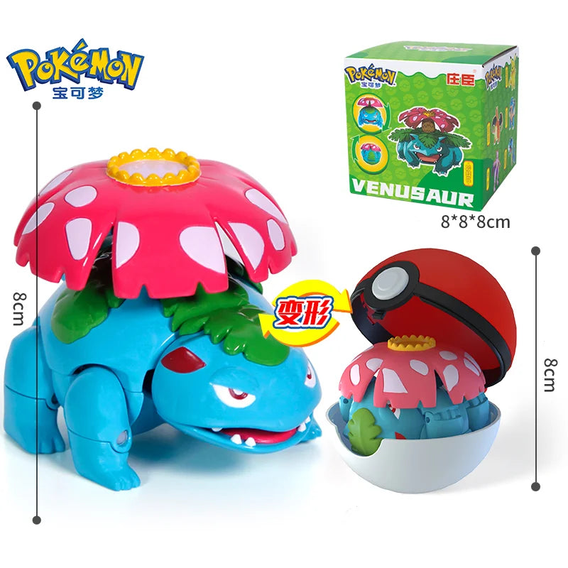 Mundo Pokémon – Pack de Figuras com Pokébolas