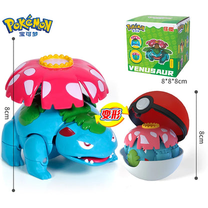 Mundo Pokémon – Pack de Figuras com Pokébolas