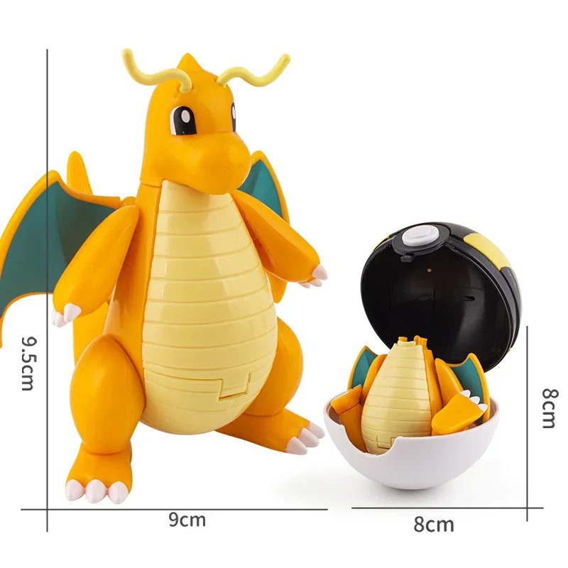 Mundo Pokémon – Pack de Figuras com Pokébolas