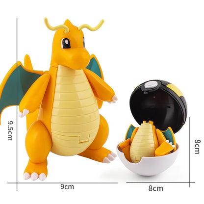 Mundo Pokémon – Pack de Figuras com Pokébolas