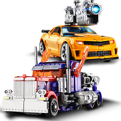 TurboBot Carro Transformer