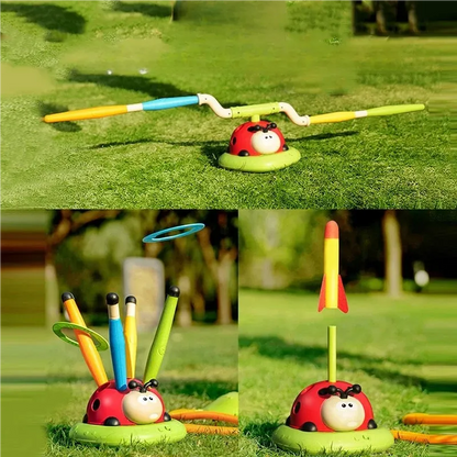 Skok i lansiranje 3 u 1