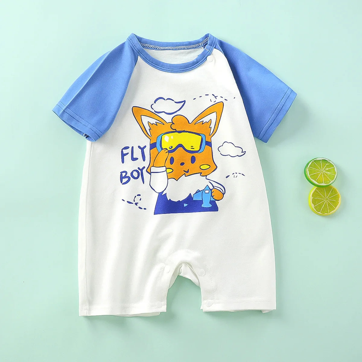 BabyGlow Bodysuit - Brinque & Aprenda 