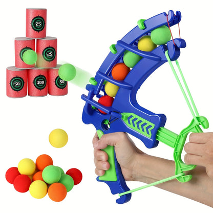 Brinquedo de Tiro com Balas de Espuma