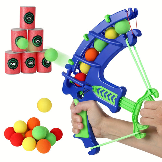 Brinquedo de Tiro com Balas de Espuma