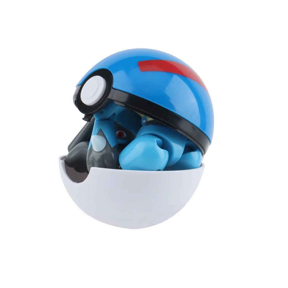 Mundo Pokémon – Pack de Figuras com Pokébolas