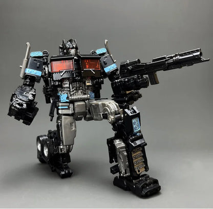 TurboBot Carro Transformer