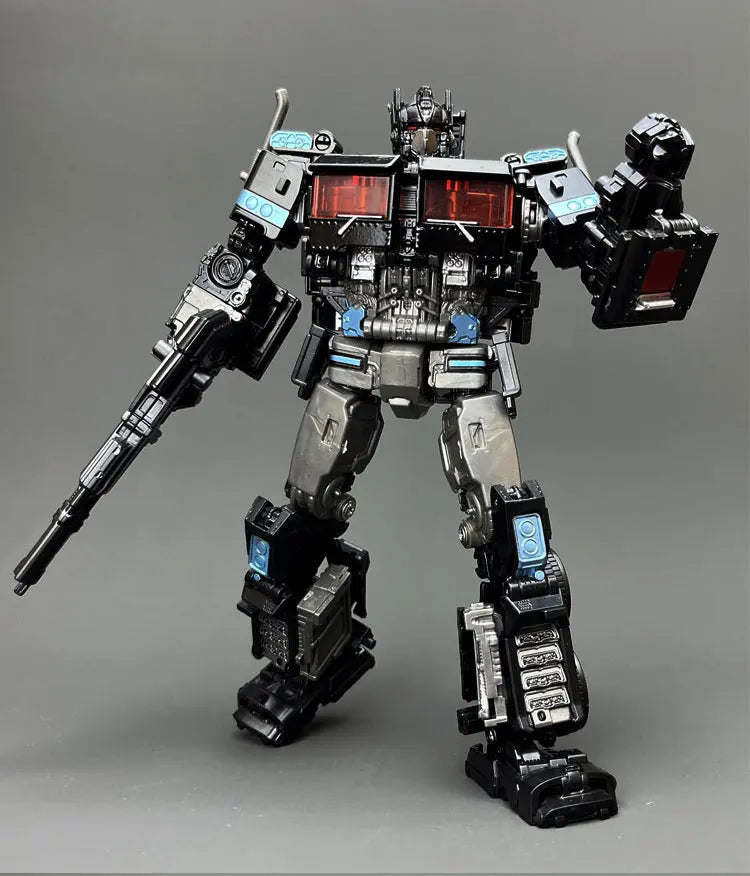 TurboBot Carro Transformer