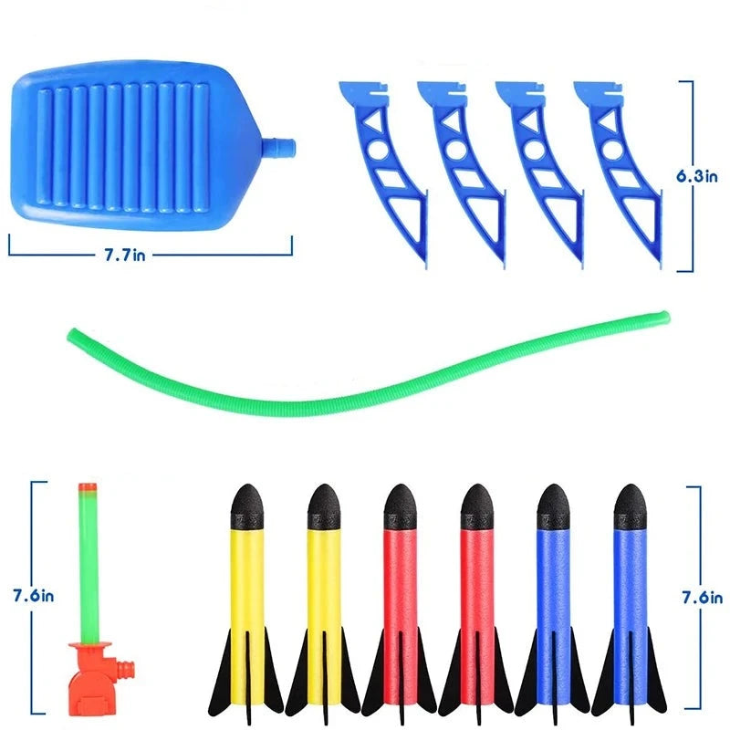 Foguete de Ar para Crianças - Brinque & Aprenda 