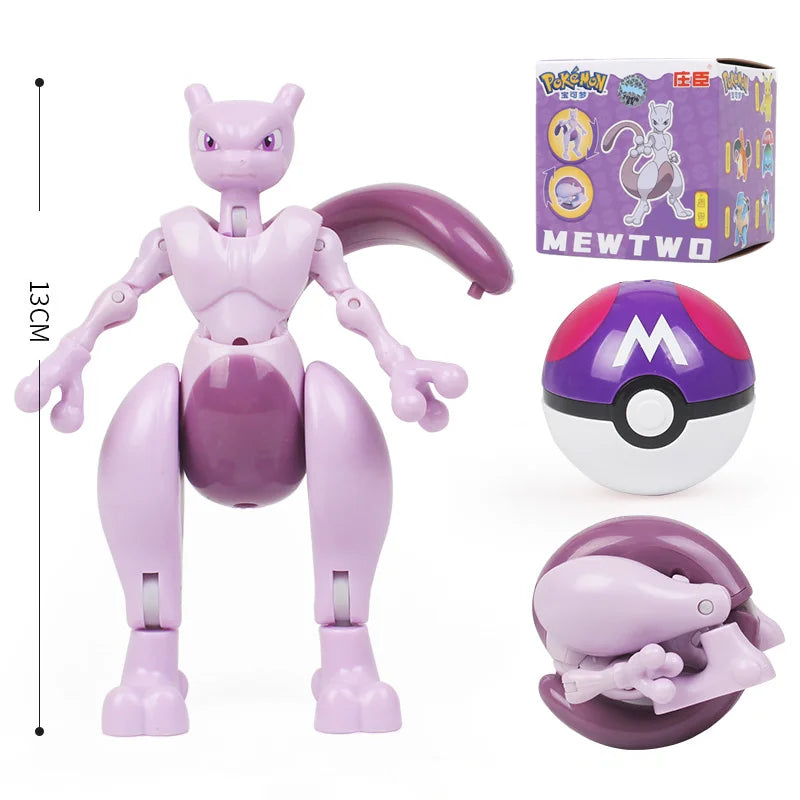 Mundo Pokémon – Pack de Figuras com Pokébolas